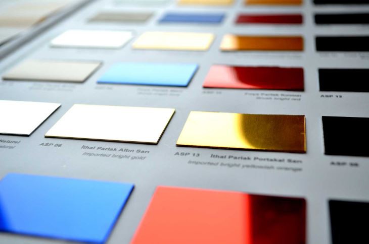 Anodized Aluminum Sheet